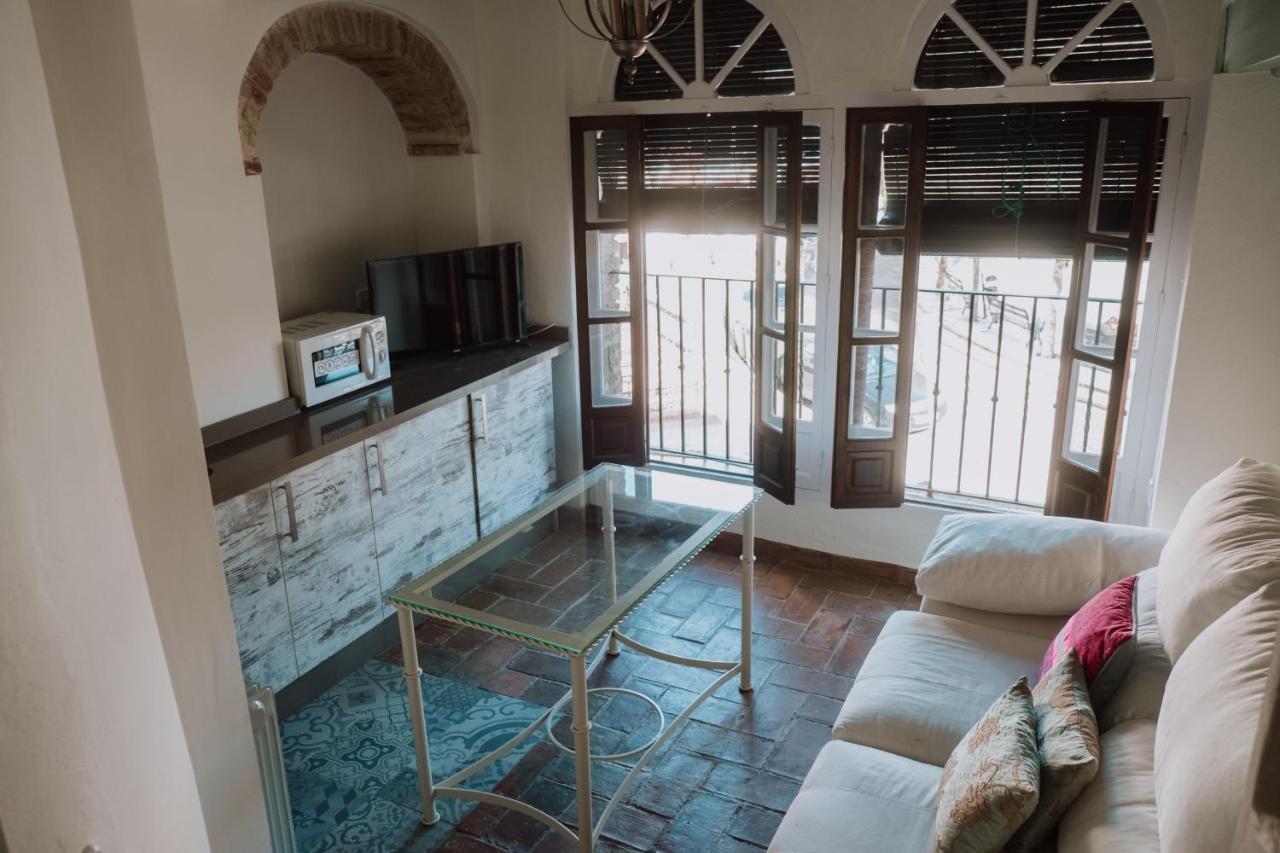 Apartmán La Covacha Del Pintor Carmona  Exteriér fotografie