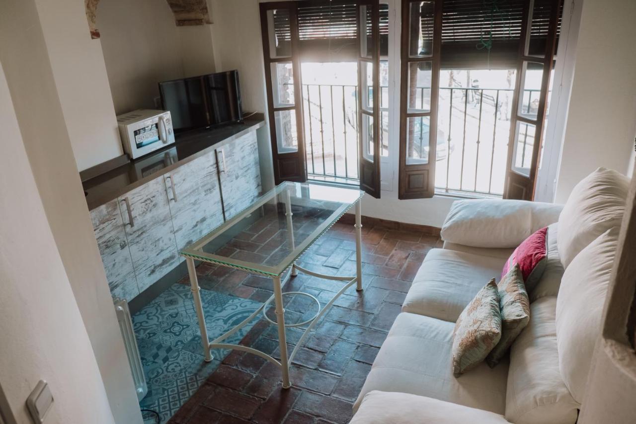 Apartmán La Covacha Del Pintor Carmona  Exteriér fotografie