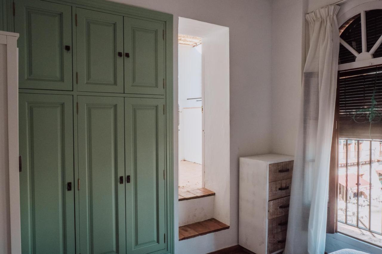 Apartmán La Covacha Del Pintor Carmona  Exteriér fotografie