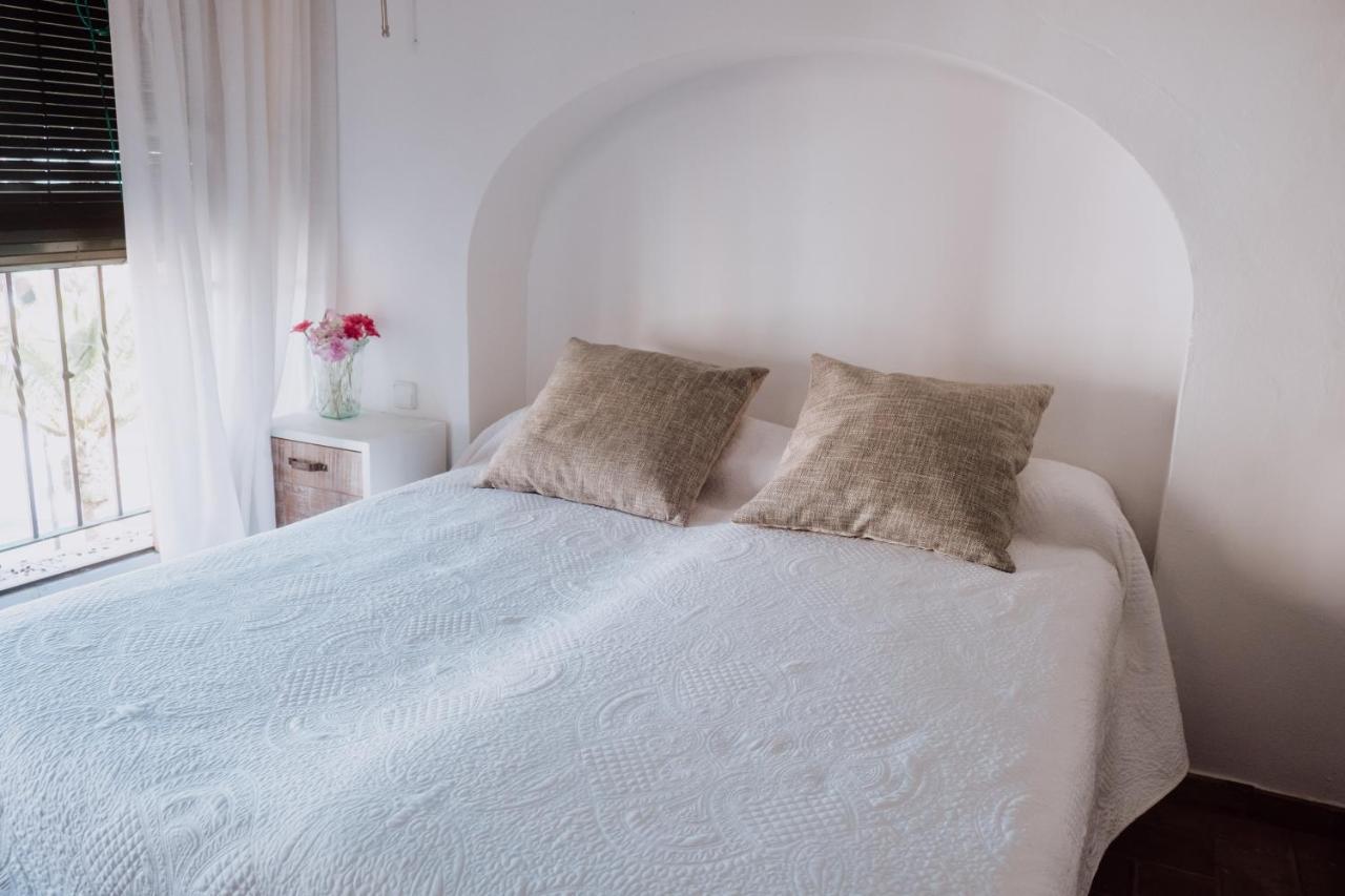 Apartmán La Covacha Del Pintor Carmona  Exteriér fotografie