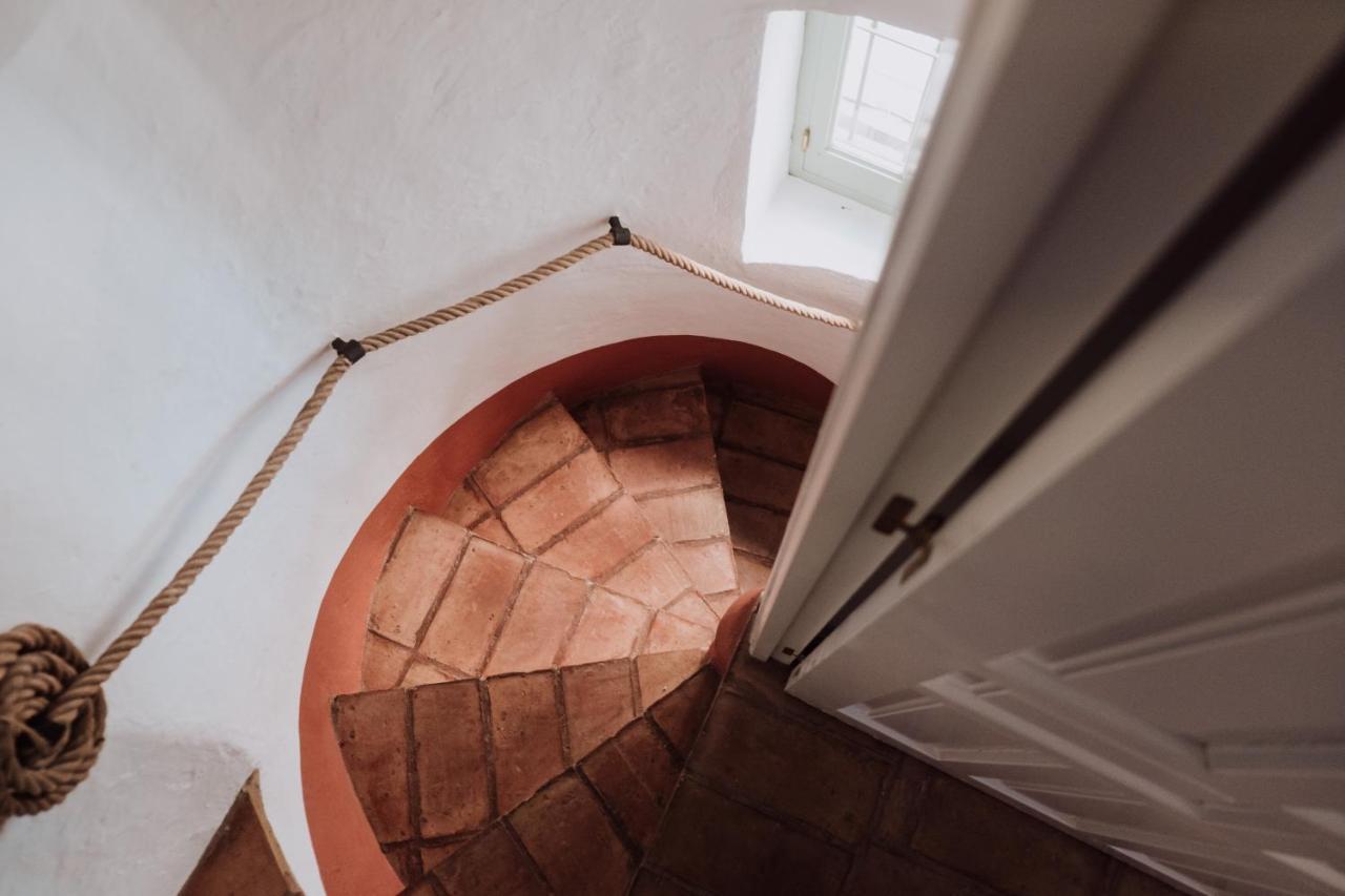 Apartmán La Covacha Del Pintor Carmona  Exteriér fotografie